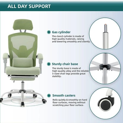 AeroComfort High Back Chair