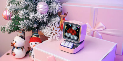 Pixel Art Bluetooth Speaker.