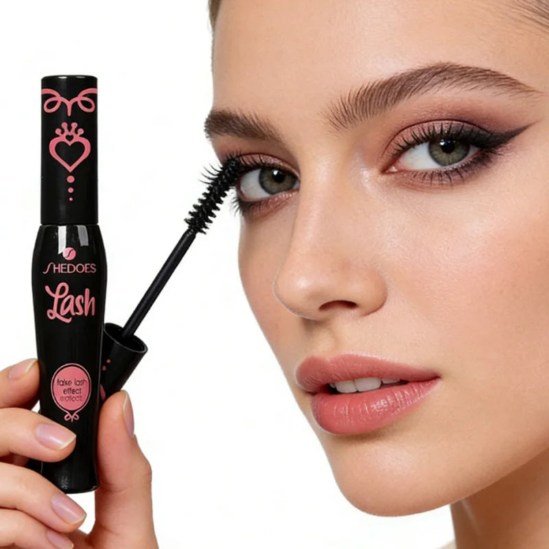 SHEDOES Curling Mascara 3-Pack: Waterproof Lash Lift with Plant Squalane