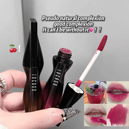 Mirror Lip Gloss Lip Gloss Lip Moisturizing Liquid Lipstick Waterproof Long-lasting Brightening And Non Fading Lip Gloss