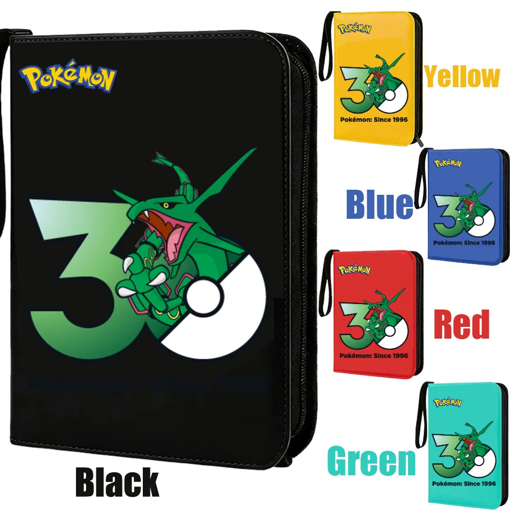 Pokemon 30th Anniversary 400 Zipper Album Card Storage Book
