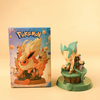 9 Style Pokemon Eeveelution Figures Espeon Sylveon Glaceon Leafeon Vaporeon Umbreon Flareon Anime Figure Pocket Monster Toy