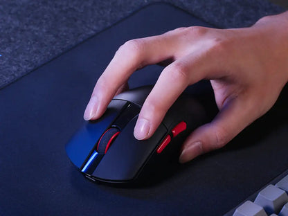 DAREU Tri-mode Wireless 8Khz Gaming Mouse 2.4G Wired 35g Lightweight 30000 DPI AIM-750 Sensor Macro Gamer Mouse Accessories