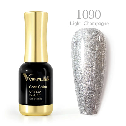 Venalisa TPO FREE Tempered Top Coat Nail Paint Gel Platinum Gel Polish Nail Soak Off UV LED Gel Polish Nail Lacquer Varnishes