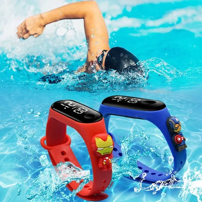 Pokemon LED Kids Watch