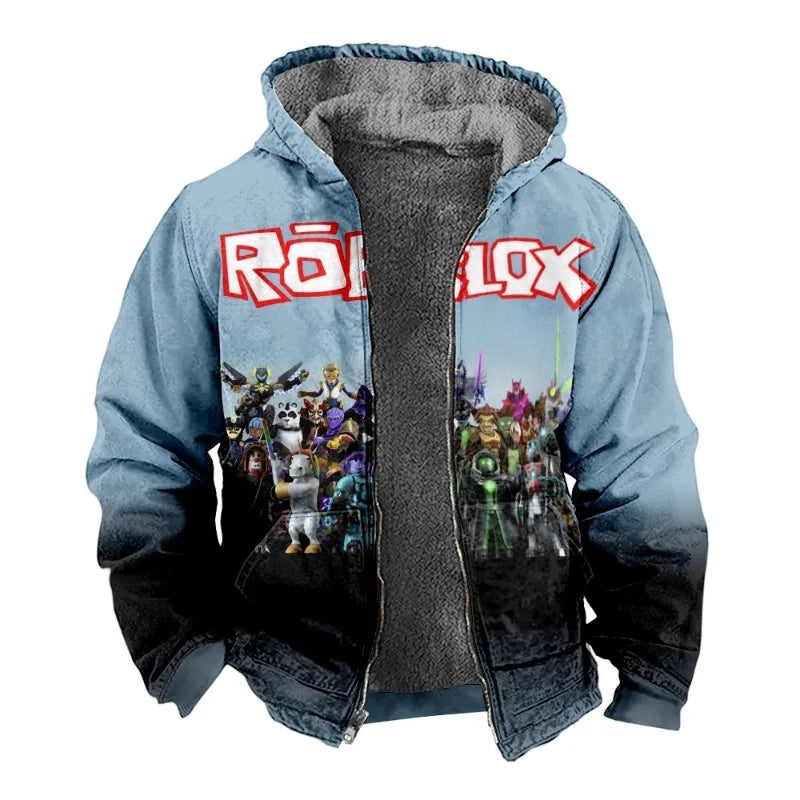 Roblox Zip Hoodie
