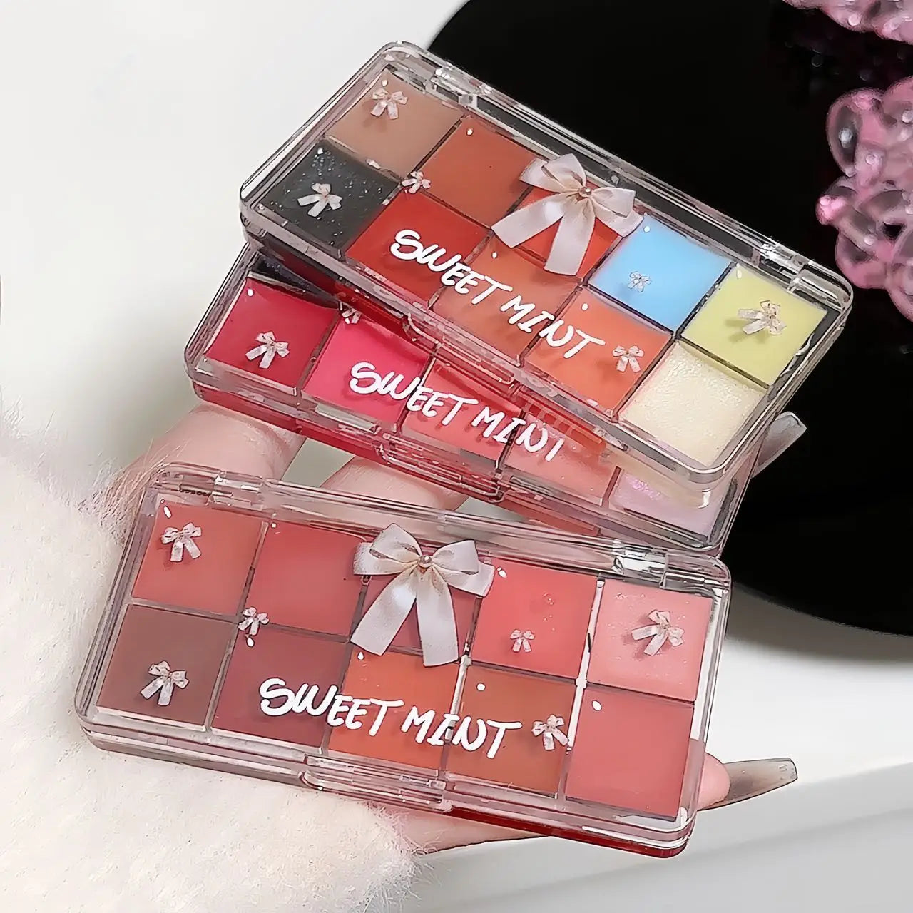 Jelly Lip Gloss Palette Sweet.