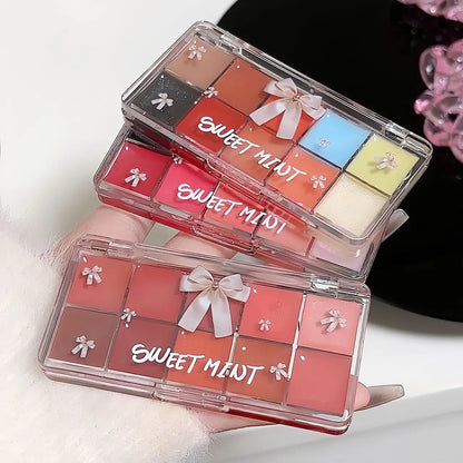 Jelly Lip Gloss Palette Sweet.