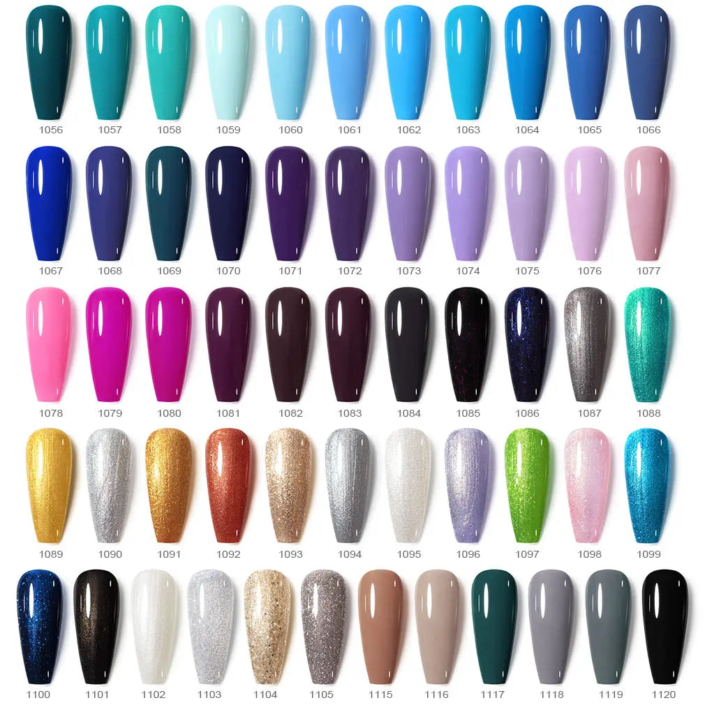 VENALISA Nail Gel Varnish TPO FREE Soak Off UV LED Organic Odorless Enamels Nail Art Colors 12ml 120Colors UV Gel Nail Polish