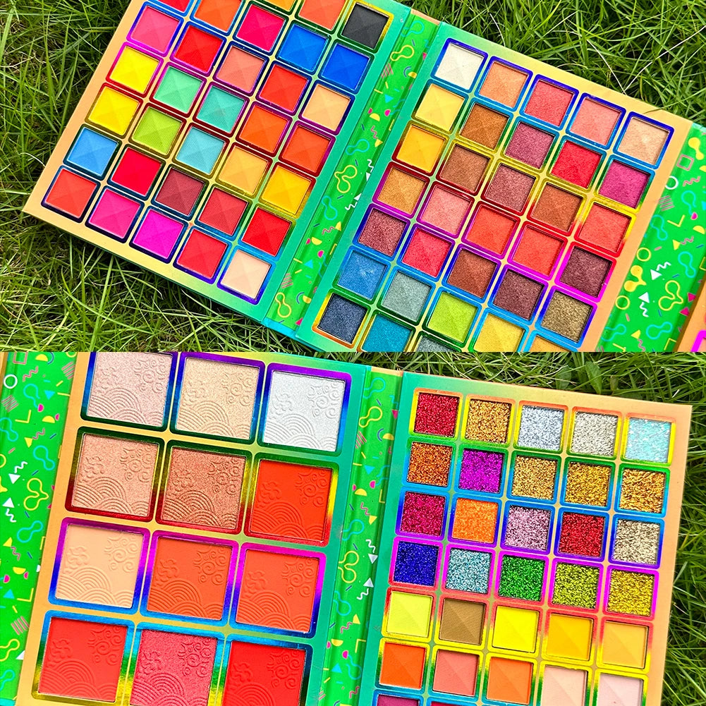 117 Color Luxury Palette.