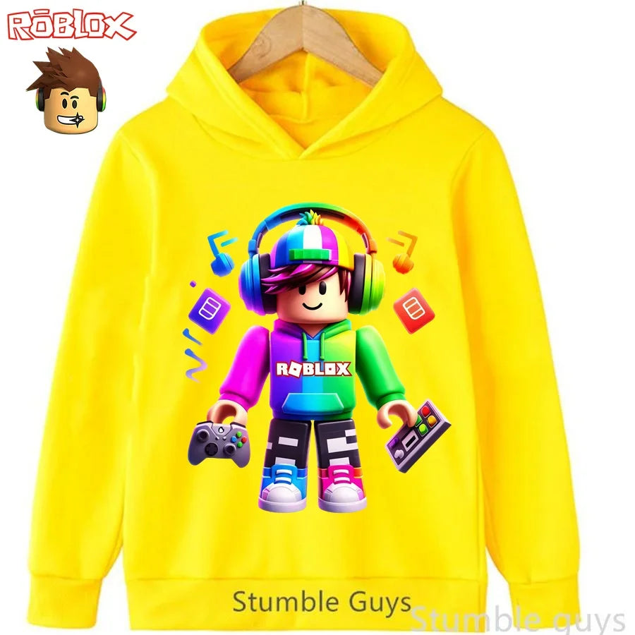 Roblox Kids Sports Hoodie Gamer