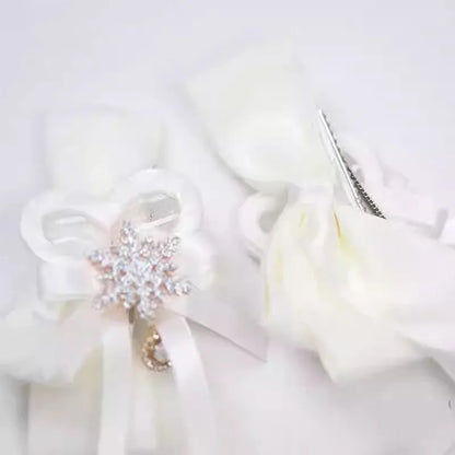 Korean Snowflake Hair Clip