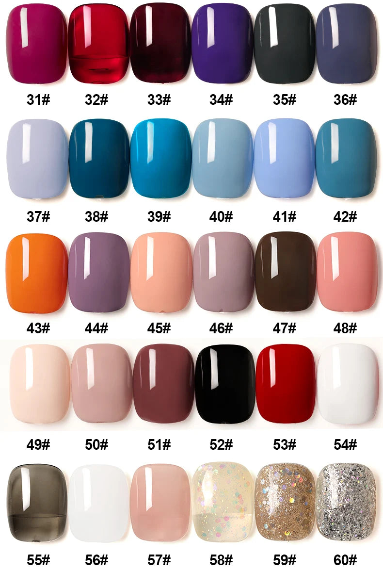 AS 1pc 15ml Bright Yellow Gel Nail Polish Starter Pure Soak Off No Wipe Nail Gel Polish Varnish Suitable For All Seasons