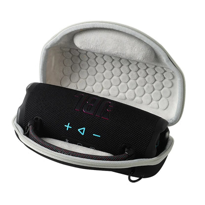 ZOPRORE Hard EVA Travel Box Protective Cover Carrying Storage Bag Case for JBL Charge 6 Portable Wireless Bluetooth Speaker