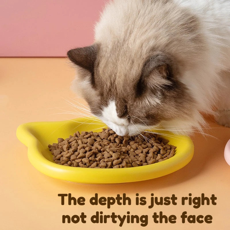 Premium Anti-Black-Nose Cat Food Bowl 🐱🍽️