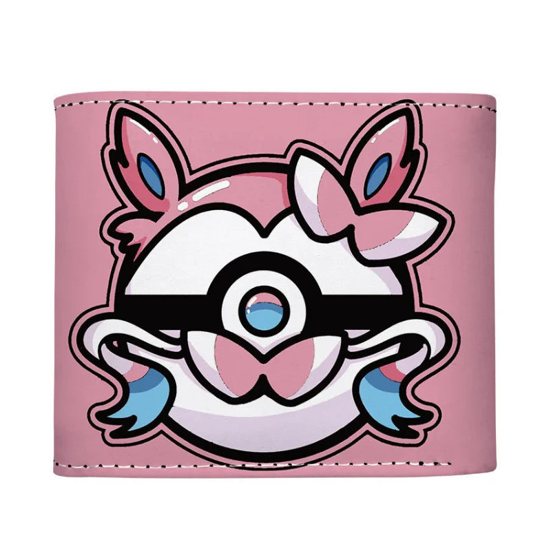 Pokémon Coin Purse & Short Wallet ⚡👛