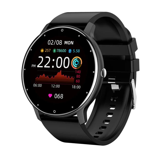 Smartwatch with Wireless Call & Fitness Tracking