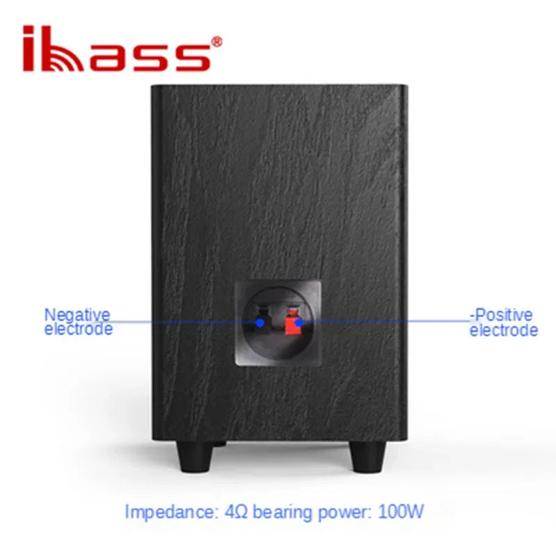100W High Power 6.5″ Passive Subwoofer Speaker System