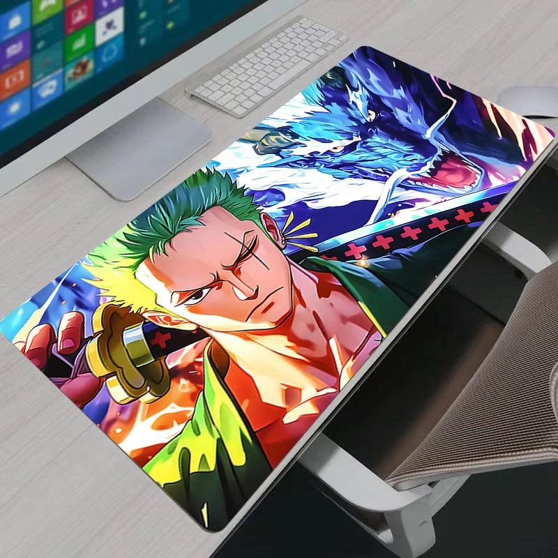 Zoro One Piece Desk Mat.