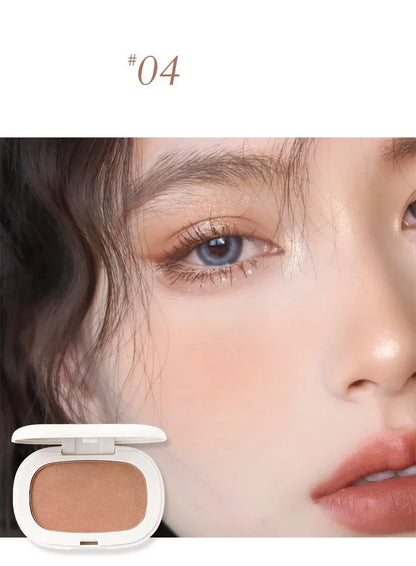Face Blusher Matte Natural Cheek Tint Brighten Face Contouring Waterproof Cosmetics Blush Powder Soft Female Makeup 1pcs Blusher