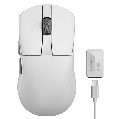 DAREU Tri-mode Wireless 8Khz Gaming Mouse 2.4G Wired 35g Lightweight 30000 DPI AIM-750 Sensor Macro Gamer Mouse Accessories