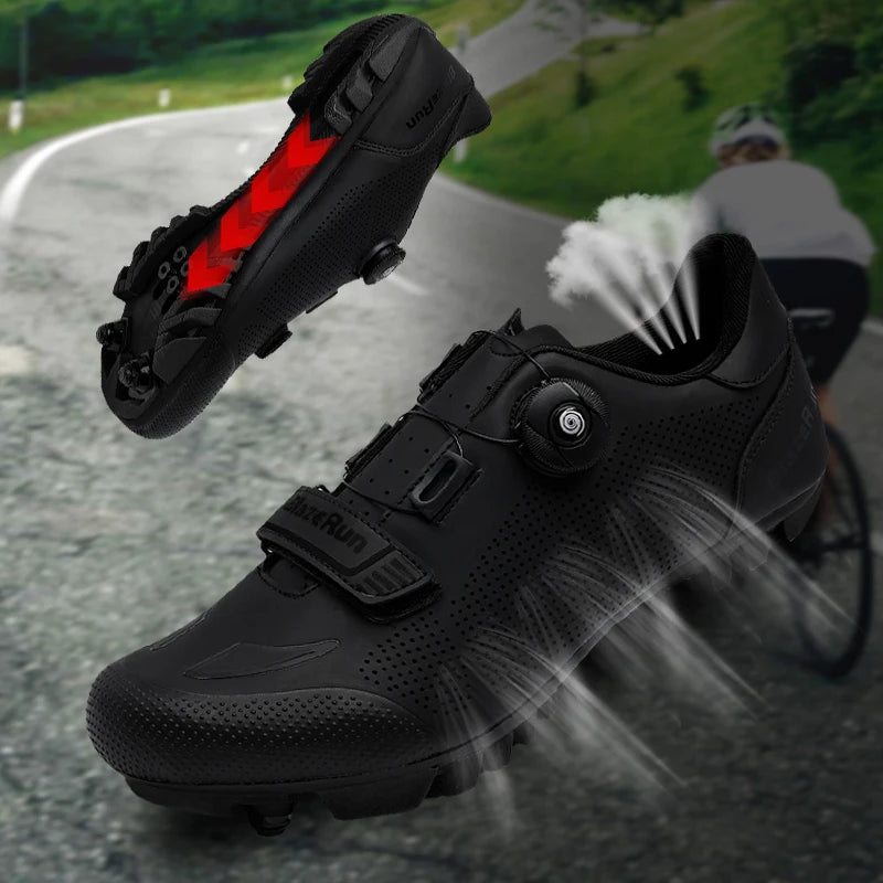 Cycling Shoes Bike Sneakers Cleat Non-slip Men's Mountain Biking Shoes Bicycle Shoes Speed Shoes