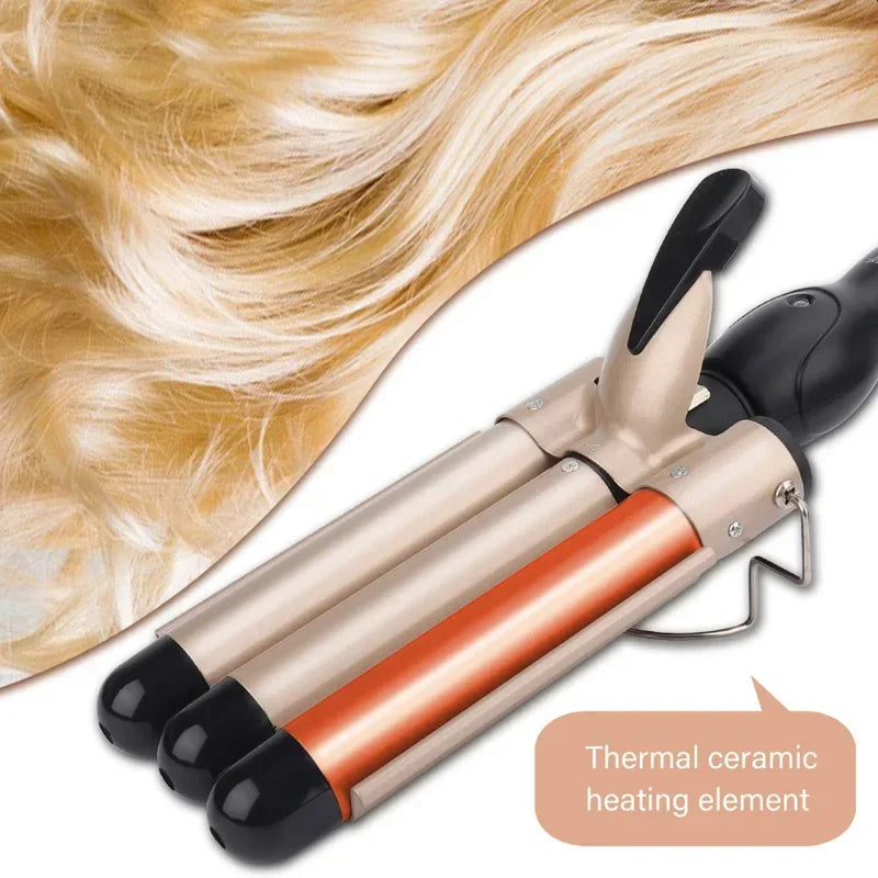 Ceramic Curling Iron Pro.