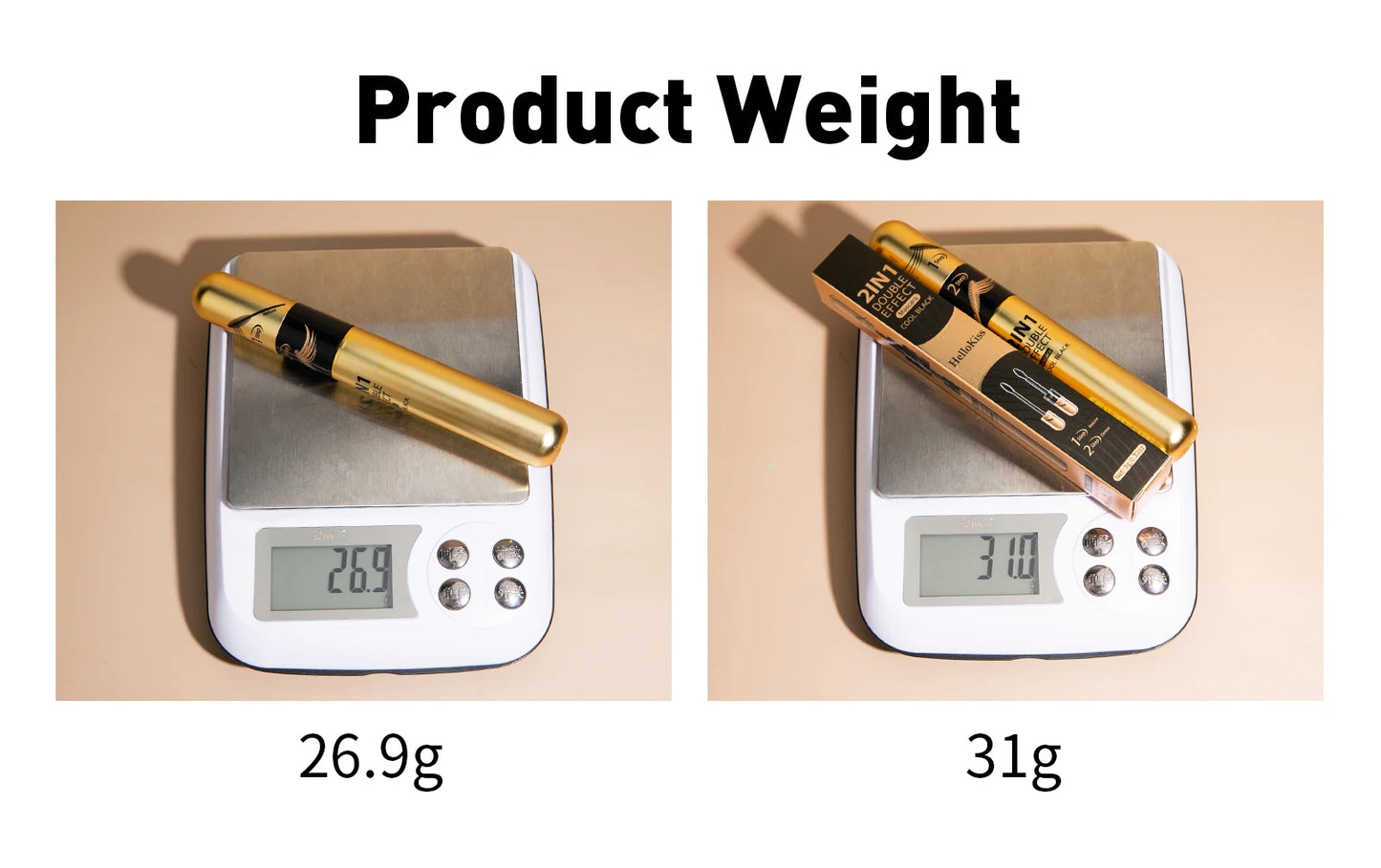 4D Silk Lash Mascara.