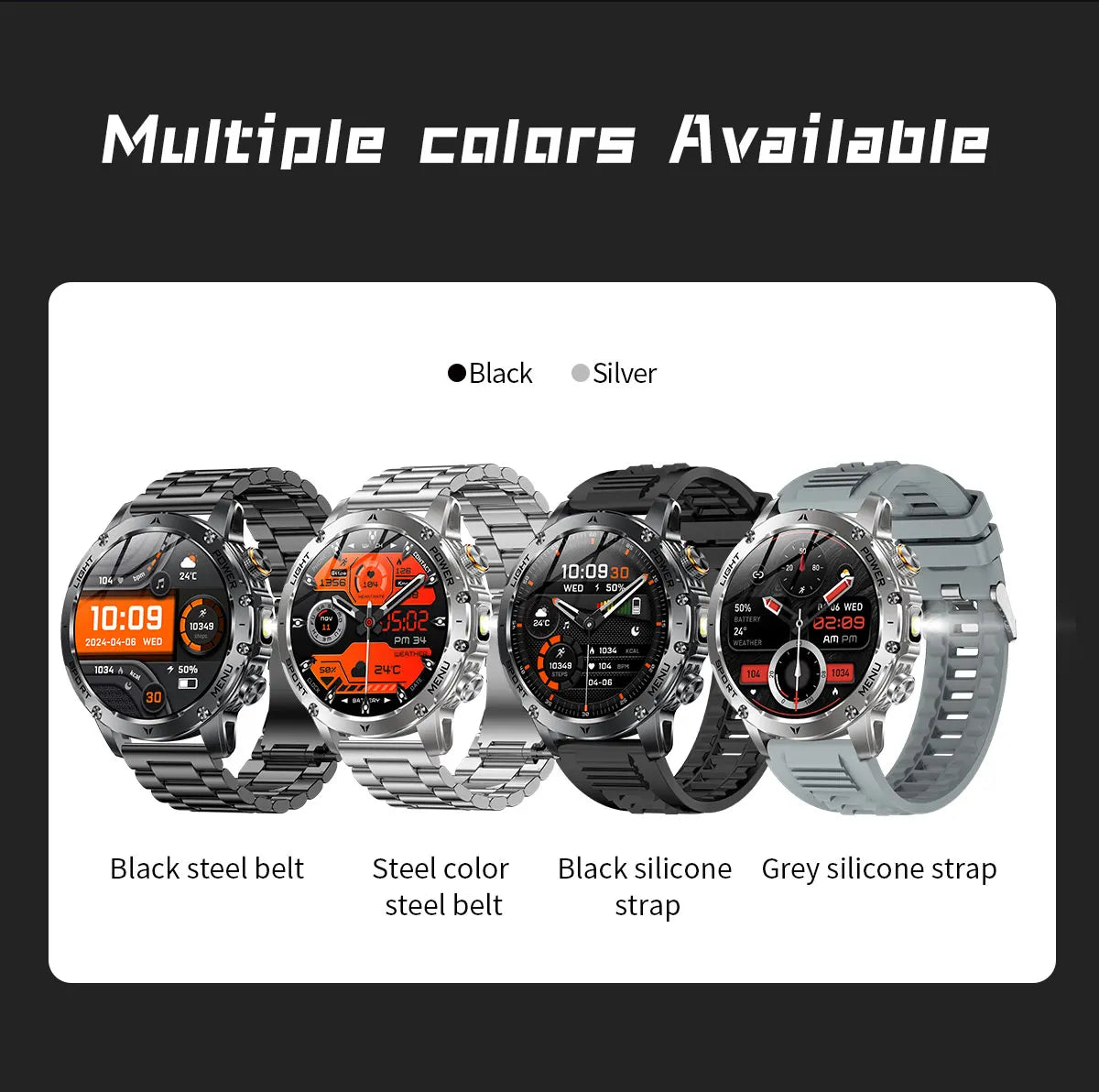 Long Battery Smartwatch
