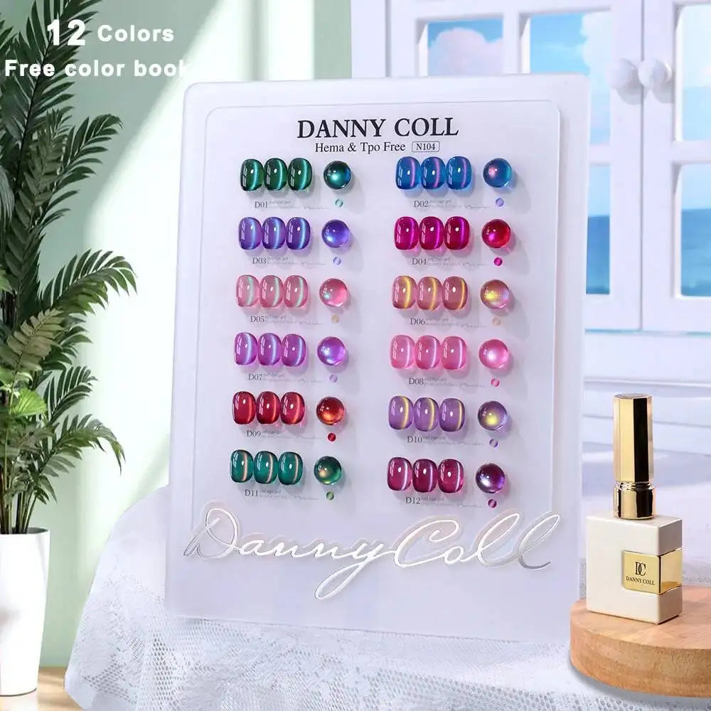 Hot Cat Eye Nail Gel Polish Set Magnetic Gel Nail Polish Soak Off UV LED Gel Varnishes For Nail Salon HEMA FREE TPO FREE 15ML