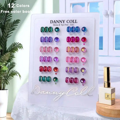 Hot Cat Eye Nail Gel Polish Set Magnetic Gel Nail Polish Soak Off UV LED Gel Varnishes For Nail Salon HEMA FREE TPO FREE 15ML