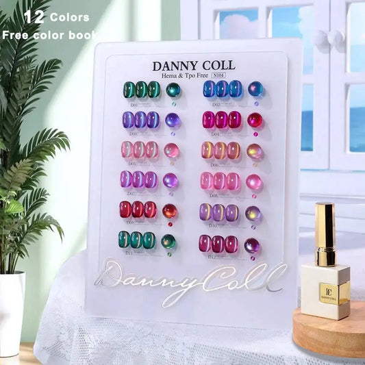 Hot Cat Eye Nail Gel Polish Set Magnetic Gel Nail Polish Soak Off UV LED Gel Varnishes For Nail Salon HEMA FREE TPO FREE 15ML