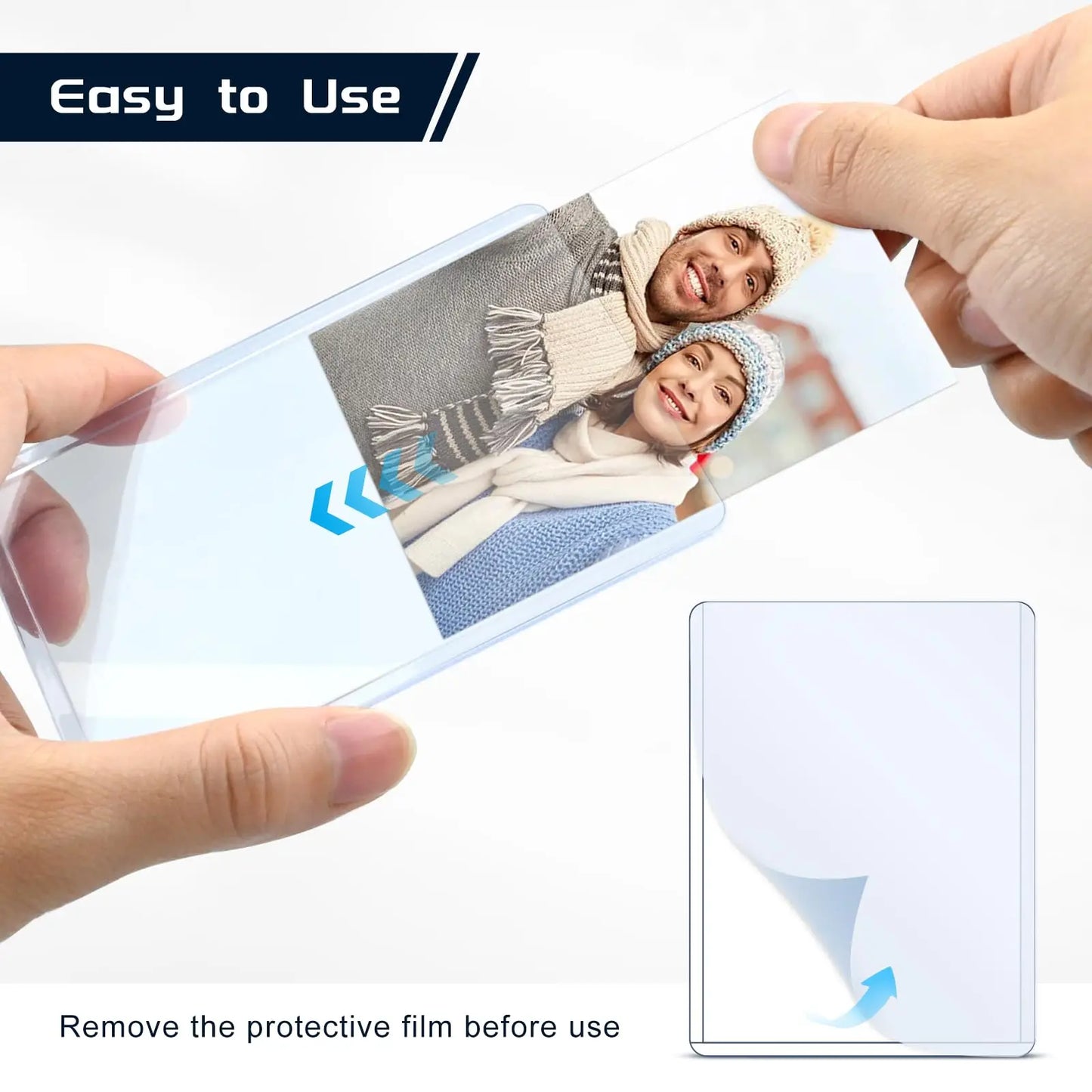 100-600pcs Card Sleeves Hard Soft Card Holder Covered With Protective Filmclear Trading Protectors For Pokmone Football Gamecard