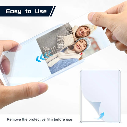 100-600pcs Card Sleeves Hard Soft Card Holder Covered With Protective Filmclear Trading Protectors For Pokmone Football Gamecard