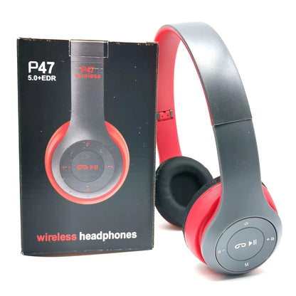 P47 Wireless Bluetooth Headphones