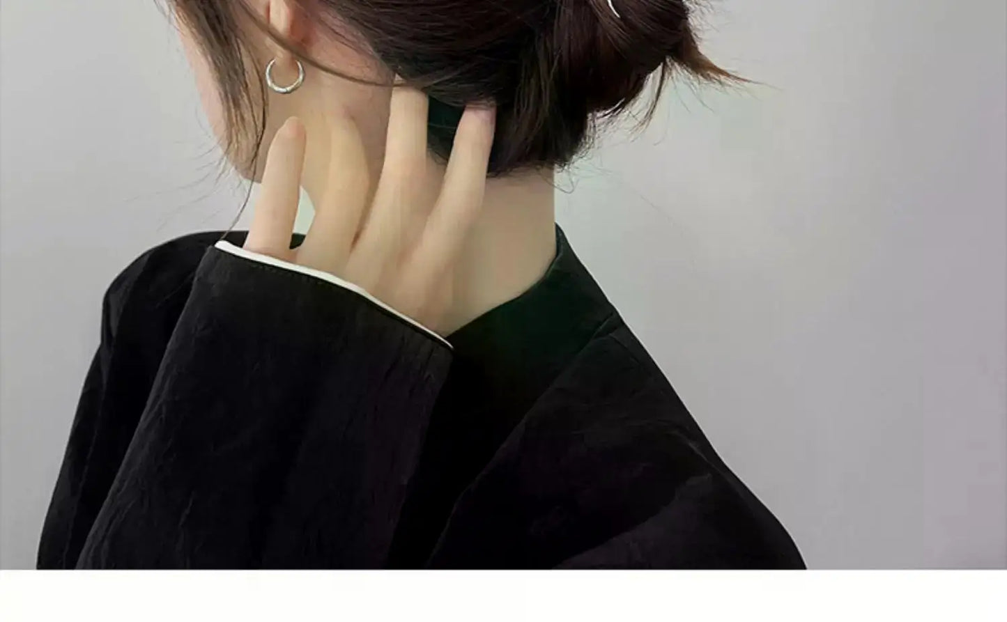 Y2K Metal Claw Hair Clip