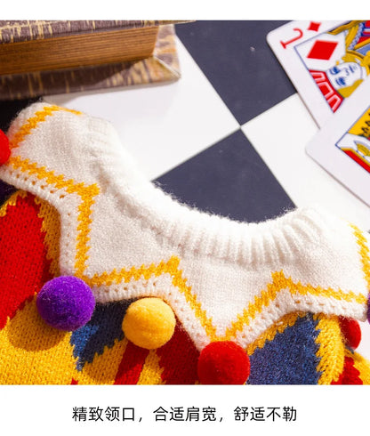 Warm Knitted Pet Sweater 🐶🐱