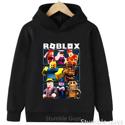 Roblox Kids Sports Hoodie Gamer