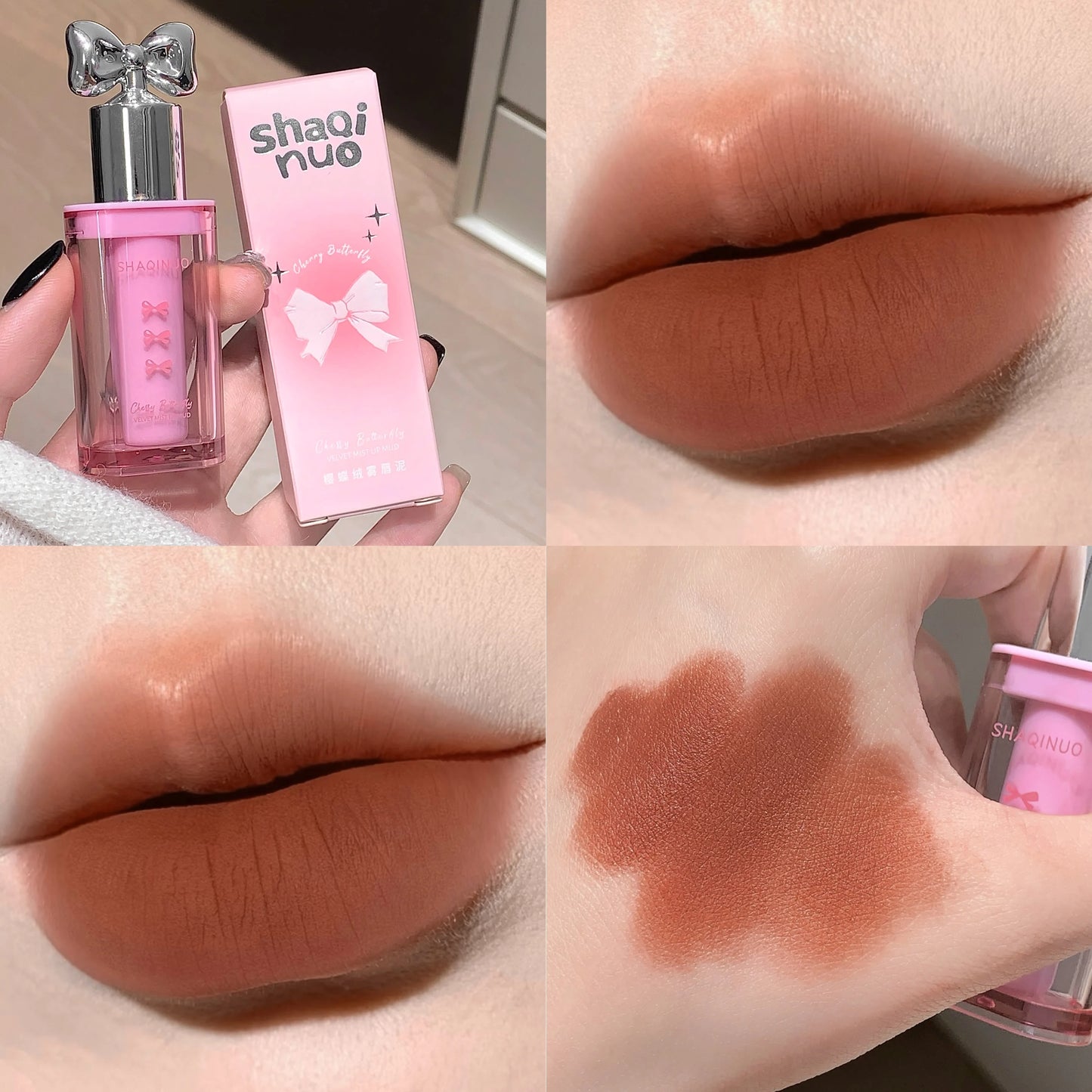 Bow Velvet Lip Cream.