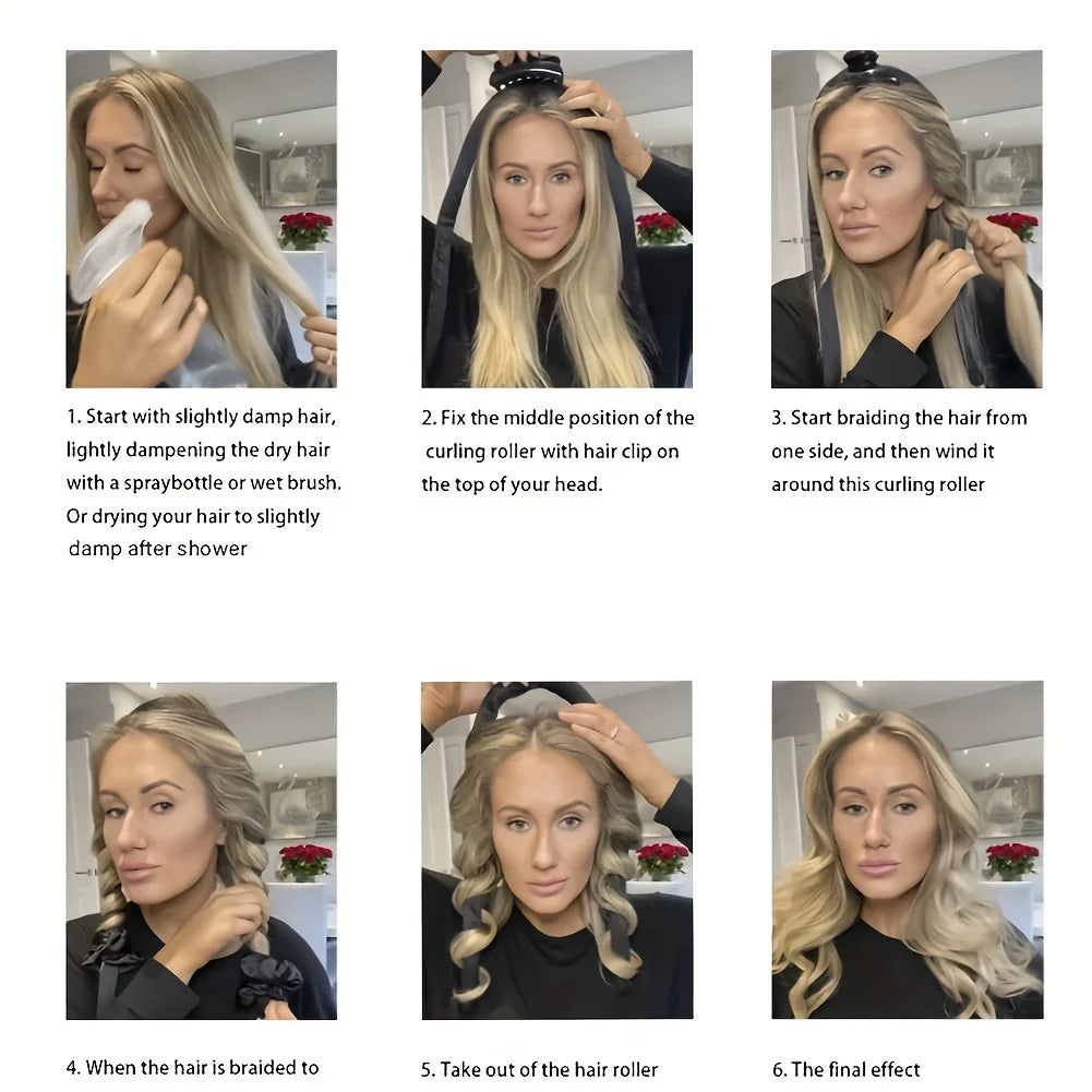 3pcs Curling Stick Set.