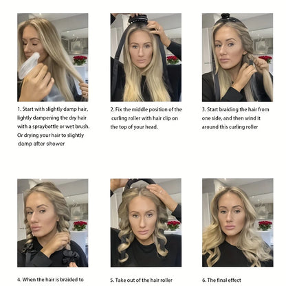 3pcs Curling Stick Set.