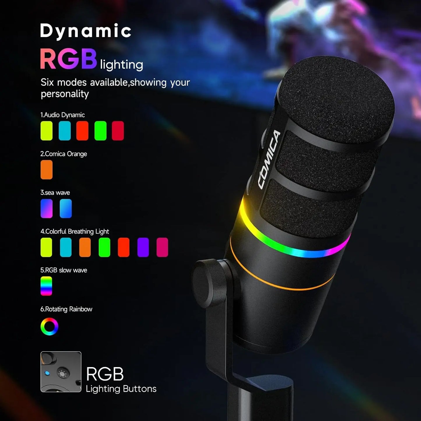 Dualyx RGB Mic