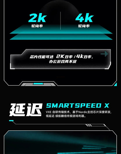 Vxe Dragonfly R1 series Wireless Mouse R1 Se Light Weight Paw3395 Nordic52840 2khz Smart Speed X Low Delay Fps Game Mouse Gift