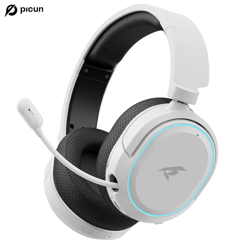 Picun G2 Gaming Headset (2.4G + Bluetooth, 7.1)