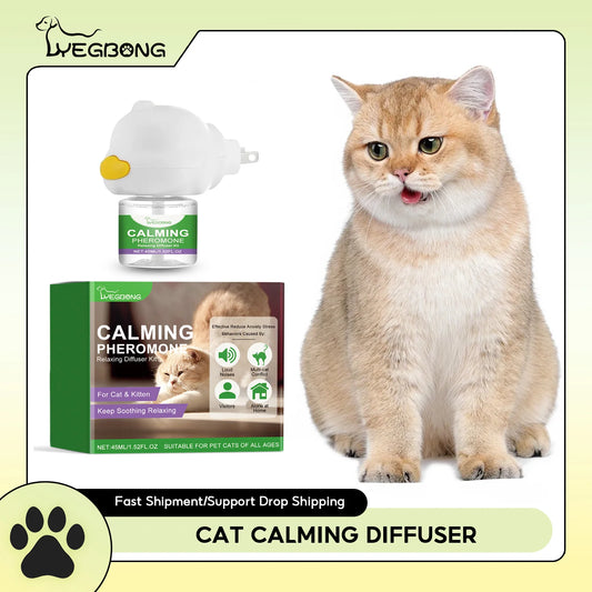 Cat Calming Pheromone Diffuser 🐱🌿