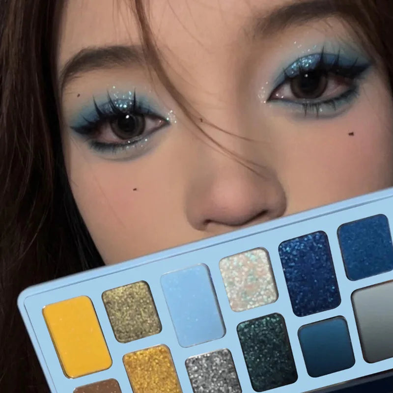 16 Color Nude Palette.