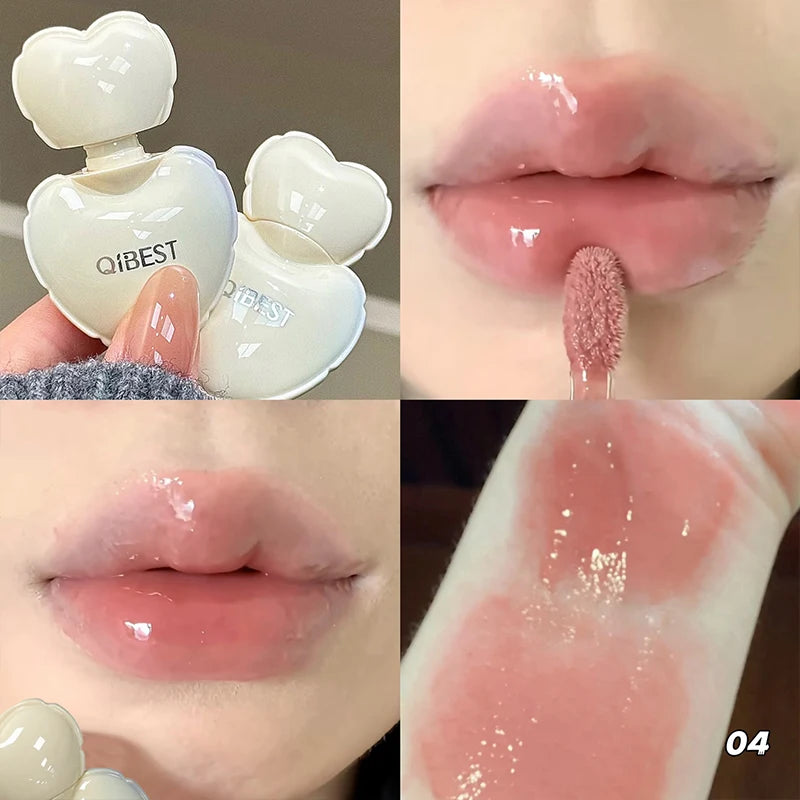 QIBEST Jelly Lip Gloss.
