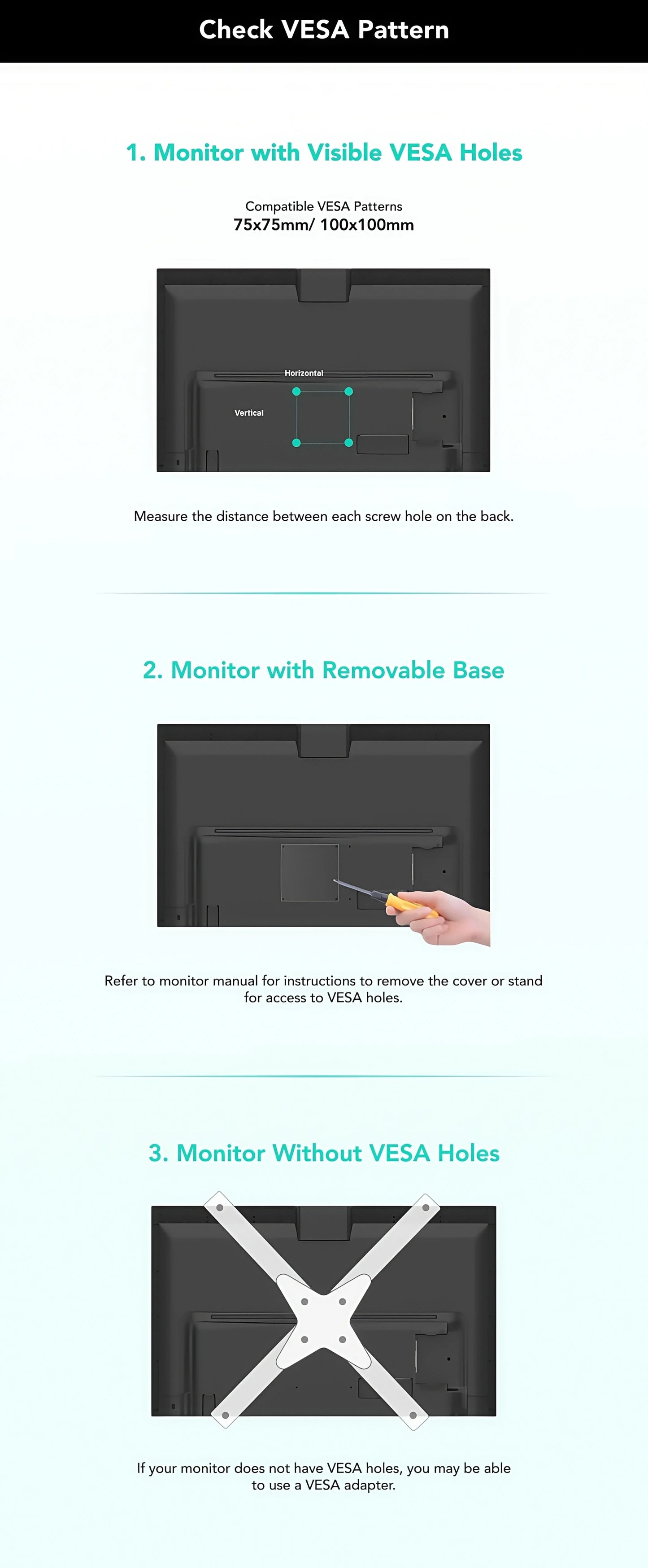 SoloSpin Monitor Arm