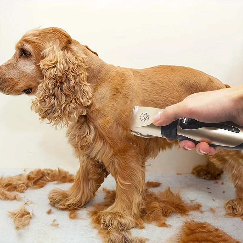 Pet Hair Trimmer Grooming Kit 🐶🐱