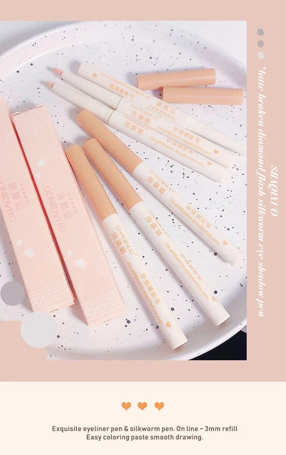 Glitter Pink Eyeliner Pen.